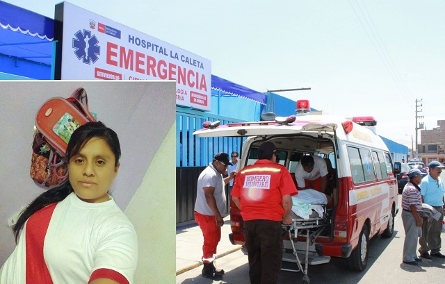 Madre de familia murió en fatal accidente en la avenida Camino Real en Chimbote