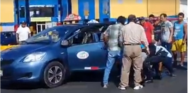 Madre de ex congresista Nena Escalante se encuentra grave al ser atropellada en Chimbote