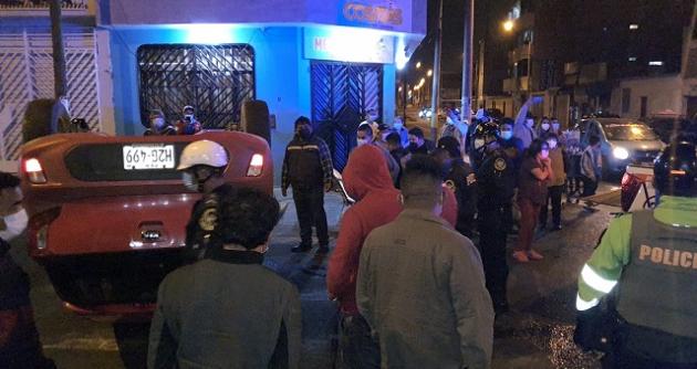 Chimbote: familiares de herido en accidente aclaran que no fue chofer sino pasajero