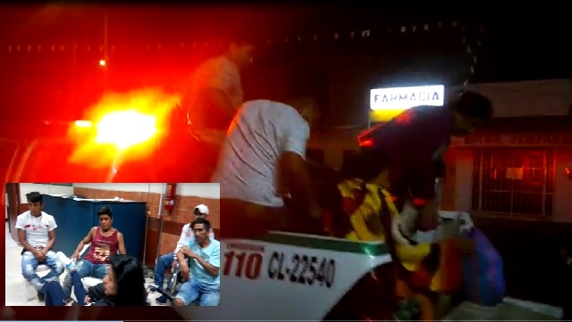 Treinta y ocho pasajeros heridos al volcarse bus en la Panamericana Norte, a la altura de Guadalupito