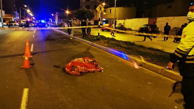 Irresponsable chofer atropella, mata a transeúnte y se da a la fuga en Chimbote