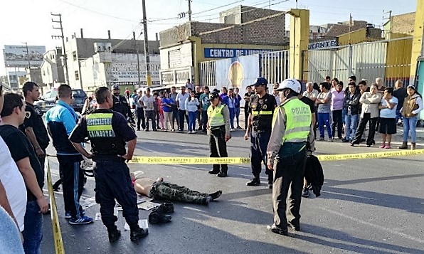 Estudiante de la Universidad San Pedro murió en un fatal accidente de tránsito en Chimbote