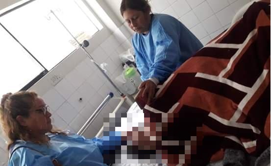 Modem de internet explosiona y ocasiona incendio en Chimbote, niña de un año sufrió quemaduras