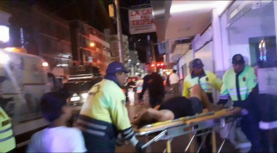 Sexagenario fue atropellado por un automóvil cuando cruzaba la avenida Pardo en Chimbote