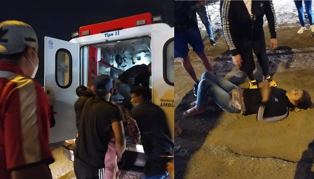 Chimbote: chofer atropella y causa la muerte de niña de 2 años, deja graves a su madre y hermanito 