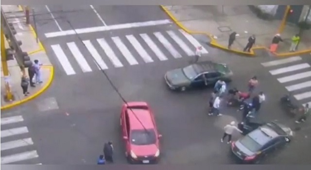 Motociclista resultó herido de gravedad al ser arrollado por un vehículo en Chimbote