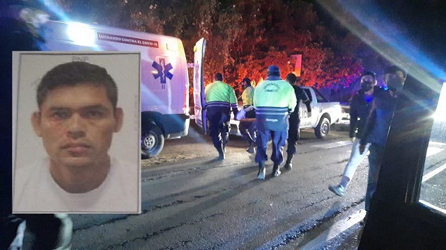 Chimbote: amputan pierna a estudiante de Medicina, chofer ebrio que lo atropelló fue liberado