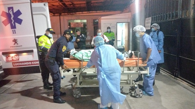 Chimbote: menor cayó del segundo piso de su vivienda y sufrió traumatismo encéfalo craneano