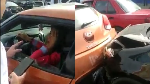 Chofer que ocasionó accidente en el que resultó herida congresista electa estuvo ebrio