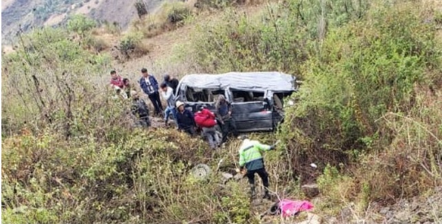 Octubre es el mes con mayor incidencia de accidentes fatales en Áncash con 18 muertos y 187 heridos