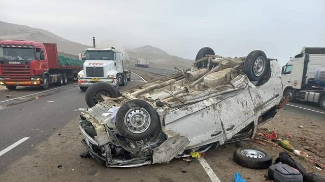 Hermanitas de 8 años y 3 meses murieron en fatal accidente en la provincia de Casma