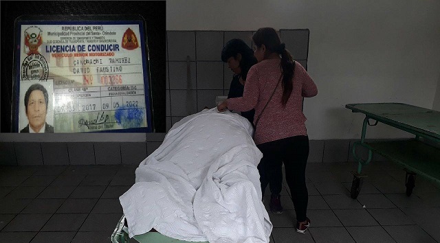 Mototaxista murió tras ser arrollado por un bus en la Panamericana Norte, a la altura del distrito de Santa