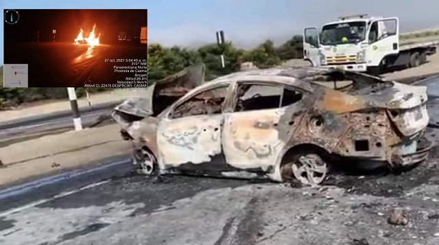 Cuatro personas que viajaban de Chiclayo a Lima mueren en múltiple choque en Casma