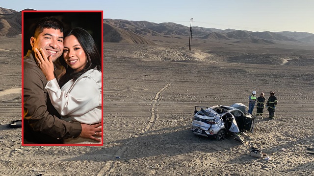 Pareja de novios sufre fatal accidente de tránsito en Huarmey: uno de ellos perdió la vida