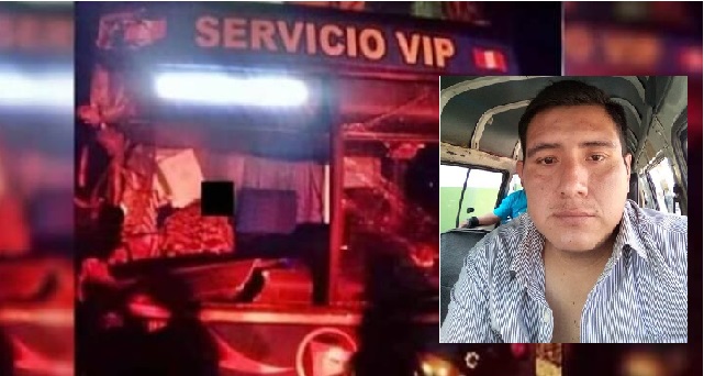 Copiloto de bus Cruz del Norte murió en fatal accidente en la Panamericana Norte, en Huarmey