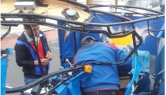 Huarmey: Tres personas casi pierden la vida en accidente de tránsito