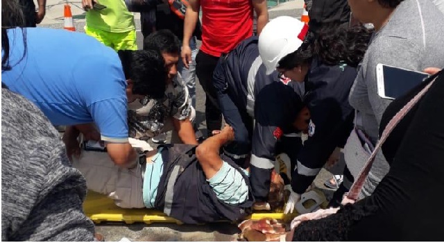 Chofer de colectivo murió y 7 pasajeros resultaron heridos en fatal accidente en Huarmey (Áncash)