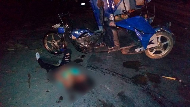 Mototaxista y su acompañante resultan heridos de gravedad en violento accidente en distrito de Nepeña