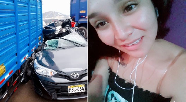 Chofer que ocasionó la muerte de una joven madre en Nuevo Chimbote habría estado ebrio