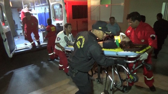 Dos mujeres resultan heridas en choque de una mototaxi contra una motolineal en Nuevo Chimbote