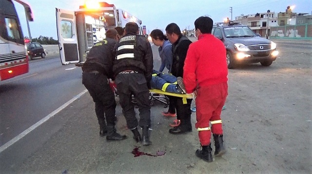 En lo que va del año 63 personas fallecieron en accidentes en el ámbito de la Policía de Tránsito de Chimbote
