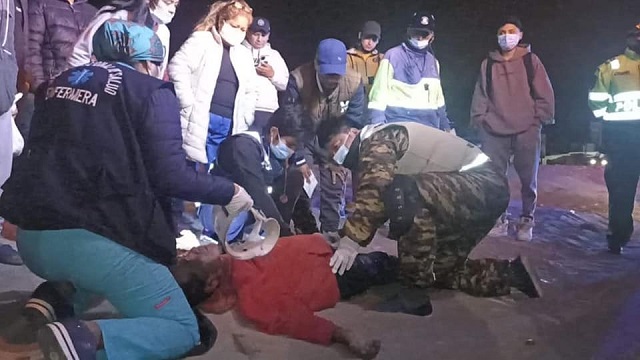 Reciclador fue atropellado por un automóvil en Nuevo Chimbote, habría estado ebrio