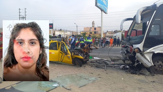 Una joven de 28 años resultó ser la cuarta víctima mortal del accidente en Nuevo Chimbote