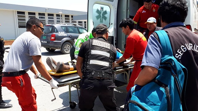 Candidata a regidora de municipio de Nuevo Chimbote sufrió accidente de tránsito