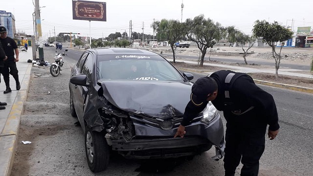 Chofer que protagonizó choque en Nuevo Chimbote dejando tres mujeres heridas se dio a la fuga