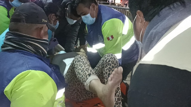 Nuevo Chimbote: joven resultó herida tras accidente en juegos mecánicos