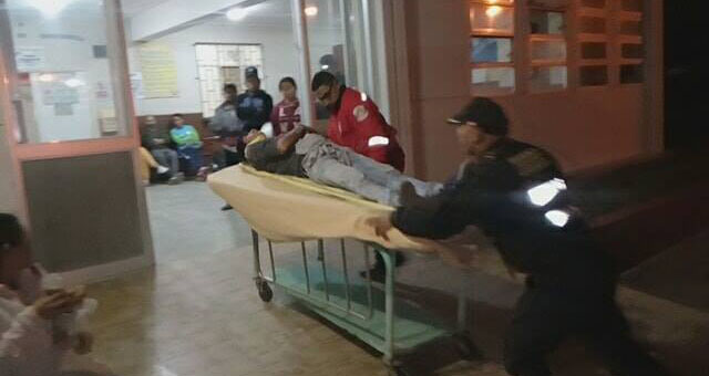 Nuevo Chimbote: motociclista resulta gravemente herido tras impactar contra una mototaxi