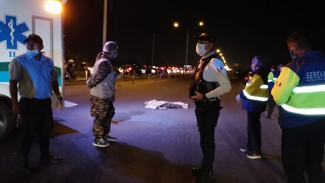 Humilde reciclador muere atropellado cruzando la avenida Pardo en Nuevo Chimbote