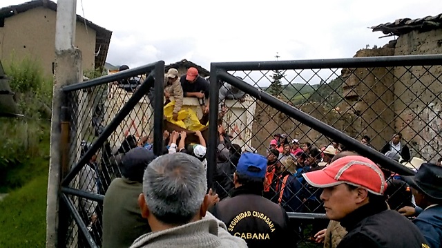 Tragedia en Pallasca: Agricultor pierde la vida al caer a un abismo de más de 150 metros