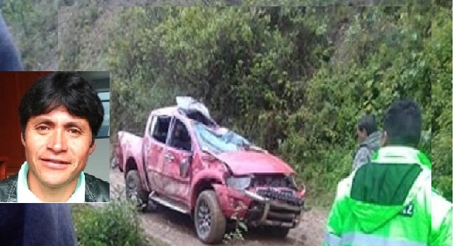 Tragedia en Áncash: alcalde de Rapayán muere tras aparatosa volcadura de camioneta