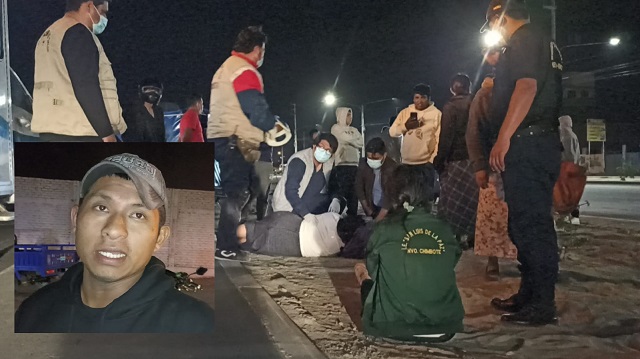 Mototaxista en estado de ebriedad atropelló a madre e hija en Nuevo Chimbote