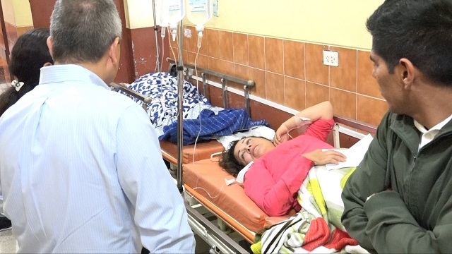 Áncash: volcadura de bus en la carretera Santa-Chuquicara dejó como saldo 1 muerto y 36 heridos