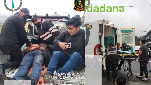 Joven motociclista murió y su amigo resultó herido en violento accidente en Santa