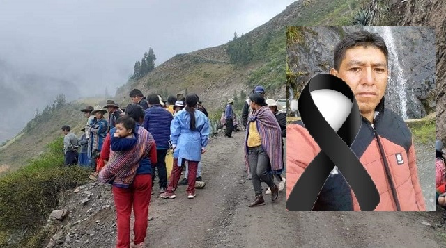 Profesor fallece en fatal accidente en la provincia Mariscal Luzuriaga en Áncash