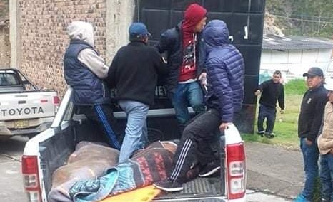 Áncash: cuatro muertos al caer una camioneta a un abismo de 800 metros en Sihuas