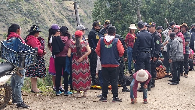 Padre e hija mueren en fatal accidente en Sihuas, profesor está herido de gravedad