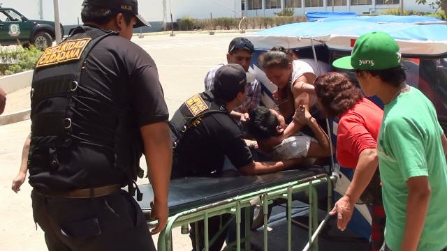 Médico atropella a mototaxista, le causa la muerte y lo abandona