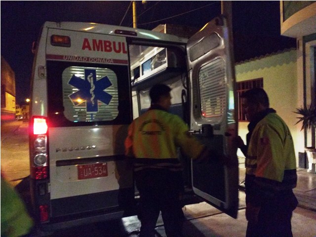 Taxista encuentra trágica muerte al chocar su vehículo contra un bus en Samanco