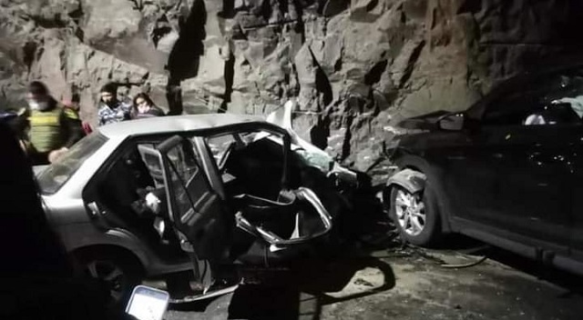 Contadora fue la víctima mortal del violento choque en el túnel de Coishco