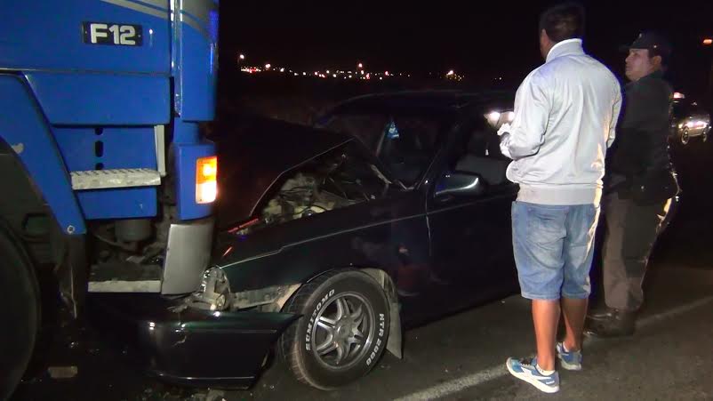 En menos de 10 minutos se registraron dos fuertes accidentes de tránsito en el sur