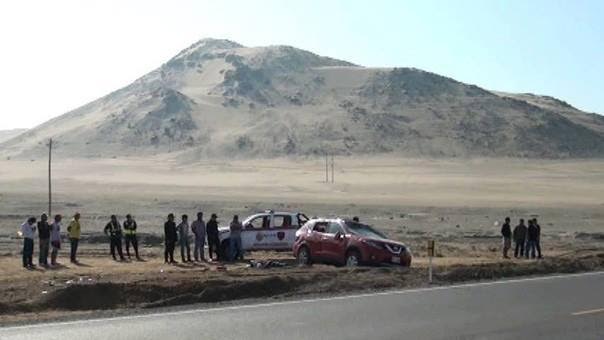 Casma: alcalde exige a sector Transportes inspección en cruce de Tortugas por continuos accidentes