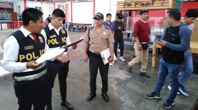 Asumió nueva administración del local de Acción Popular con presencia policial en Chimbote