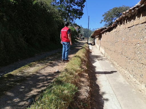 Carhuaz: advierten duplicidad de gastos en expediente técnico para mejorar calles de Marcará 