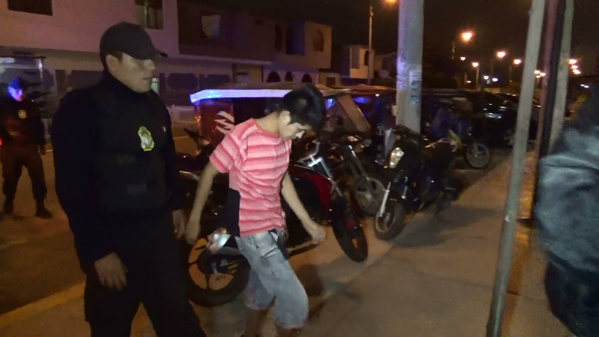 Nuevo Chimbote: intervienen a sujeto que acosaba a escolar