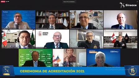 Sineace acreditó 14 programas académicos de la UCV a nivel nacional