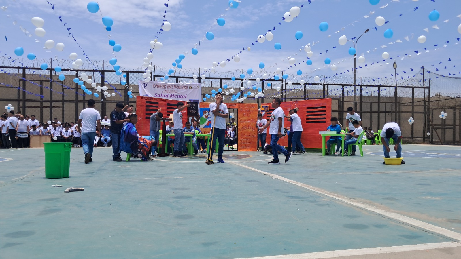 INPE promueve la salud mental y la expresión artística en el penal de Chimbote